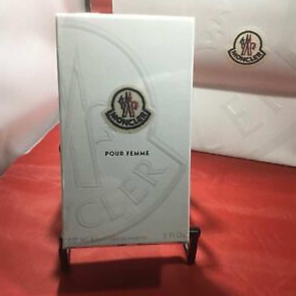 NEW: MONCLER POUR FEMME perfume